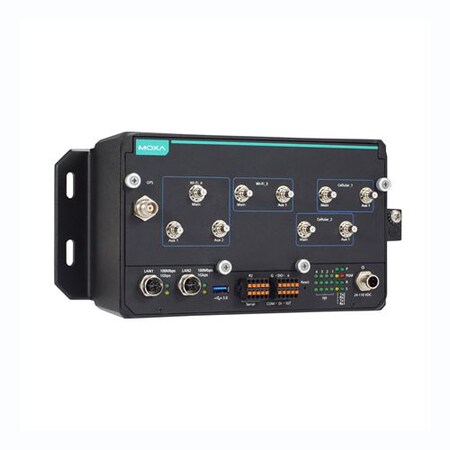 Moxa Arm-Based Vehicle-To-Ground Computing Platform, Uc-8580-T-Q-Lx UC-8580-T-Q-LX